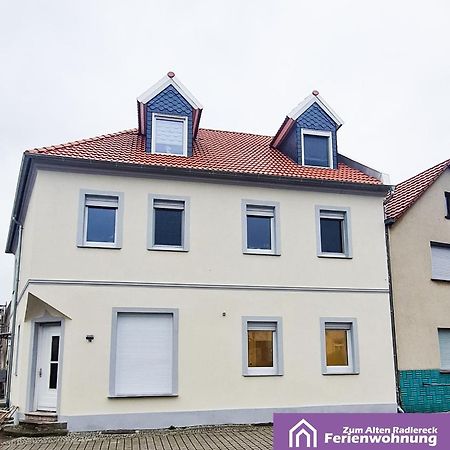 Ferienwohnung Zum Alten Radlereck Lauchhammer Eksteriør billede