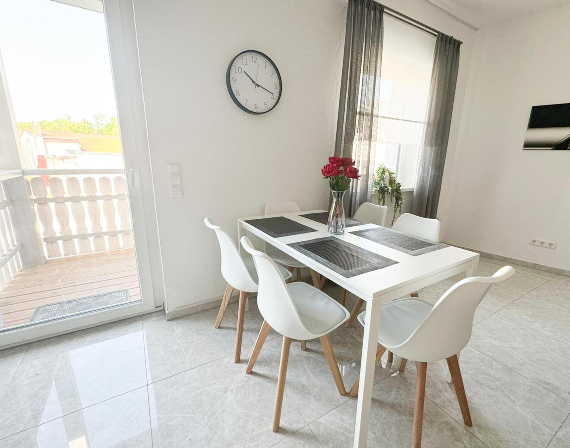 Ferienwohnung Zum Alten Radlereck Lauchhammer Eksteriør billede